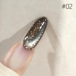 Spring Whitening Red Glass Bead Cat Eye <b>Gel</b> <b>Nail</b> Polish 2026 Ice Clear Cat Magnetic <b>Nail</b> Polish Blue <b>Nails</b> - Product Image 3