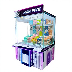 High Five Crane <b>Machine</b> 5 Claws Coin Operated Prize Redemption Arcade <b>Machine</b> Commercial <b>Amusement</b> Equipment for kids Game - Product Image 1