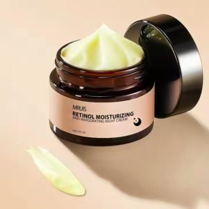 <span class=keywords><strong>Crema</strong></span> <span class=keywords><strong>facial</strong></span> de retinol para antienvejecimiento y tratamiento de manchas oscuras. <span class=keywords><strong>Crema</strong></span> hidratante natural y orgánica antiarrugas Retinol - Product Image 1