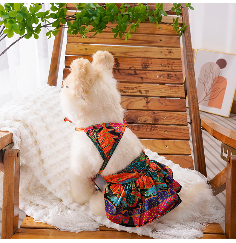Designer Dog Coquette Dress - Hawaii Style Pet Clothing