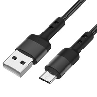 Cable USB Retráctil Trenzado de Carga Rápida 5A, Carga Rápida Tipo-C 3.0, Micro USB para IOS/Computadora, Compatible