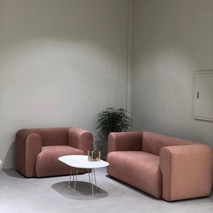 सरल डिजाइन नरम सस्ते छोटे से अपार्टमेंट फर्नीचर आधुनिक सोफे फर्नीचर कमरे में रहने वाले - Product Image 4