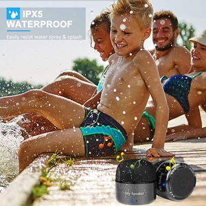 Altavoz portátil colorido F019, resistente al agua, el más vendido - Product Image 3