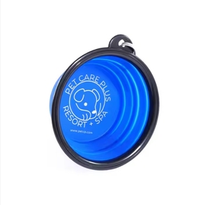 Comedero de Silicona para Perros con Logotipo Personalizado, Plegable, para Agua y Comida - Product Image 4