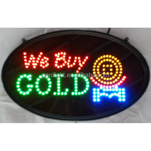 Lampe LED Genilight d'intérieur 56*33cm à haute luminosité et basse tension, affichage de <span class=keywords><strong>logo</strong></span> animé pour enseignes ouvertes, idéale pour les commerces et les entreprises - Product Image 5