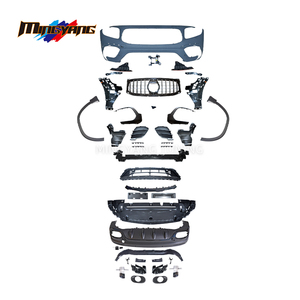 2018 di alta qualità + <span class=keywords><strong>GLB</strong></span> Upgrade a <span class=keywords><strong>GLB</strong></span> AMG 35 lifting paraurti auto Grill Bodykit per <span class=keywords><strong>Mercedes</strong></span> Benz <span class=keywords><strong>GLB</strong></span> X247 Kit corpo 2020 2022 - Product Image 2