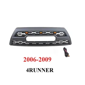 Grilles de course avant pour voiture, pour modèles 2002-2005 et 2006-2009, accessoires de modification extérieure automobile - Product Image 6