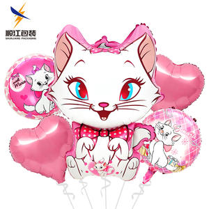 Set <span class=keywords><strong>de</strong></span> Globos Metálicos <span class=keywords><strong>de</strong></span> Helio con Personajes <span class=keywords><strong>de</strong></span> Dibujos Animados y Anime Stitch, Lilo, Kuromi, My Melody, Spiderman para Decoraciones <span class=keywords><strong>de</strong></span> Fiesta <span class=keywords><strong>de</strong></span> <span class=keywords><strong>Cumpleaños</strong></span> - Product Image 5