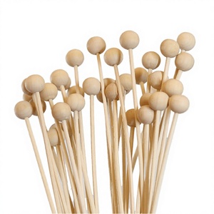 100 Palitos de Madera Ecológicos para Dulces, Palitos para Pastel, Palitos para Té, Palitos para Café, Brochetas para Aperitivos - Product Image 3