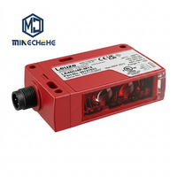 Capteur photoélectrique à faisceau traversant LE46C/4P-M12 LE46C/4P LE46C/4W-M12 LS46C-M12 PRK46C/4P-M12 PRK46C/4P HT46C IP67/IP69K 10-30V