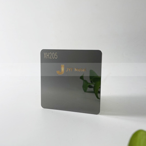 LL171 304 Black Mirror Stainless Steel Sheet 8K Mirror/Brush <b>Surface</b> <b>Plate</b> Bending Cutting Welding Services JYFMETAL Brand - Product Image 3