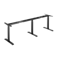 Base de table de bureau à domicile JIECANG 3 pieds électrique ascenseur long cadre de bureau debout de travail intelligent