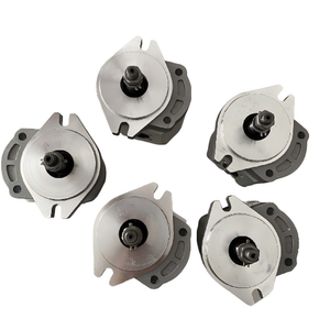 HuamaoProper Price High Quality Shandong Made <b>Mini</b> Excavator Tractor Filling Machine Aluminum Alloy Double Gear Pump 1 Year - Product Image 5