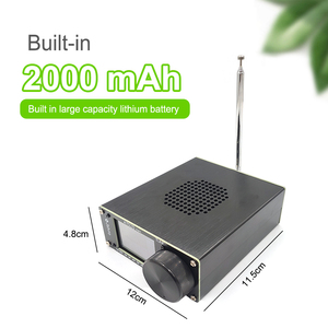 Phiên bản mới ATS-25 Max si4732 Full-band Radio <span class=keywords><strong>Receiver</strong></span> DSP <span class=keywords><strong>Receiver</strong></span> FM LW (mW và SW) SSB với 2.4 "Màn hình cảm ứng - Product Image 4