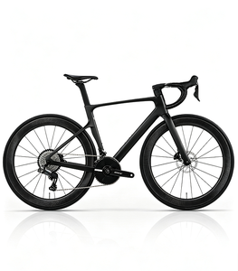 Jeu de roues de vélo de route en fibre de carbone léger, roues de course aérodynamiques pour des performances à haute vitesse et personnalisation OEM ODM - Product Image 4