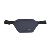 Nouveau style, sac de poitrine unisexe de couleur unie, léger, portable, pour voyage en extérieur, sac banane étanche en polyester avec fermeture éclair