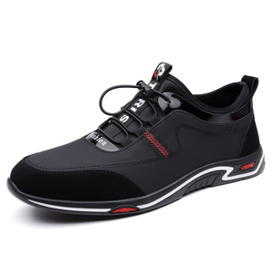 Chaussures de sport décontractées pour hommes, marron, respirantes, à semelle souple, à enfiler, pour la marche et les loisirs - Product Image 5