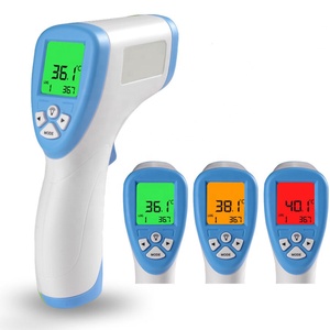 Offre Spéciale Précis Infrarouge à Corps <span class=keywords><strong>sans</strong></span> <span class=keywords><strong>Contact</strong></span> Numérique Lcd Affichage Front Thermomètre Laser Infrarouge Thermomètre - Product Image 3