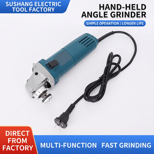 Máquina pulidora para eliminar óxido y pintura, máquina de corte multifuncional, amoladora angular para pulir y esmerilar - Product Image 6