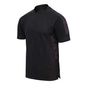 เสื้อยืดกีฬาคุณภาพสูง คอกลม แขนสั้น ปรับแต่งได้ เสื้อยืดผู้ชาย - Product Image 1