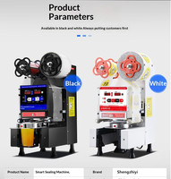 Machine de scellage automatique pour films en papier et plastique, rouleaux de film plastique PP PET, machine de scellage automatique pour gobelets