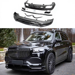 Kit carrosserie amélioré en fibre de carbone de style LD pour Mercedes-Benz <span class=keywords><strong>Classe</strong></span> <span class=keywords><strong>S</strong></span> GLS 600 Maybach 2020-2022 - Product Image 2