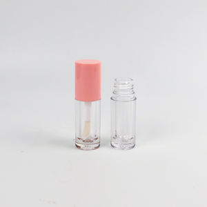 Alta Qualidade 6ml Rosa Branco Preto Personalizado Doces Cores Lipgloss Recipiente <span class=keywords><strong>Lip</strong></span> <span class=keywords><strong>Gloss</strong></span> Tubos Com Escova Grande - Product Image 4