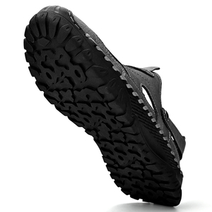 Custom LOGO Men's Summer Swimming Shoes Pure Hand Made Genuine Leather <strong>Closed</strong> Toe Outdoor <strong>Sandals</strong> for Men - Product Image 6