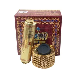 YKS South Africe 38mm round instant light hookah shisha charcoal