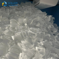 KOLLER Fournisseur Chinois Machine à Glaçons en Forme de Lune Pas Chère, Production de 350 kg par Jour
