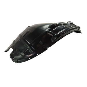 Revestimiento de Guardabarros Delantero para Dodge Challenger 5028750AF, Pieza de Repuesto de Plástico Negro - Product Image 3