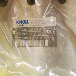 Knoll Screw Pump Kts 40-80-T-G-Kb Metal Industrial Germany Made - Product Image 3