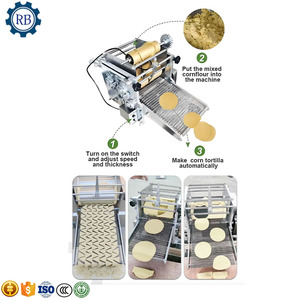 टॉर्टिला बनाने और पकी मशीन जापानी पैनकेक मशीन टॉर्टिला मकई बनाने की मशीन - Product Image 2
