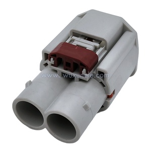 Yazakii 2 Pin 7287-1992-40 ô tô kín dây nối Nylon nhà ở Bộ chuyển đổi cho quạt làm mát cắm Yes yesc - Product Image 3