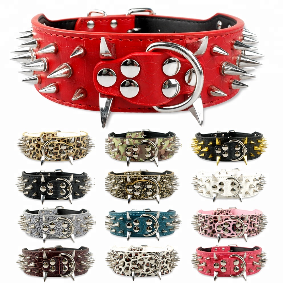 silver spikes Rose Red