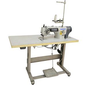 Competitive Price High Quality Computerized Industrial <b>Sewing</b> Machine with Motor Walking Foot Single Needle Flat-Bed Lock Stitch - Product Image 2