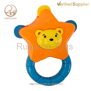 Juego de Juguetes de Dentición de Alta Calidad, Juguetes de Dentición de Grado Alimenticio para Bebés, Embalaje Educativo en Caja de Colores, Regalos de Juego - Product Image 5