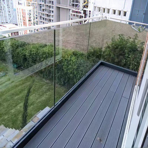 CE chứng nhận tùy chỉnh phao Tempered <span class=keywords><strong>Glass</strong></span> rõ ràng nhiều lớp kính kiến trúc cho năng lượng mặt trời chiếu sáng cho ban công/hồ bơi lan can hàng rào - Product Image 2