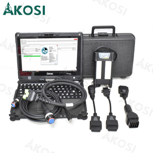 สำหรับวอลโว่ VOCOM II VOCOM2 88894000 88890300 เครื่องมือวินิจฉัย PTT V2.8 VCADS สำหรับรถบรรทุก รถบัส รถขุด เรโนลต์ UD Mack V110 แล็ปท็อป - Product Image 2
