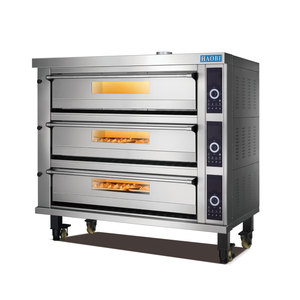 <span class=keywords><strong>Petit</strong></span> pain <span class=keywords><strong>de</strong></span> cuisson électrique <span class=keywords><strong>professionnel</strong></span> commercial 3 ponts 9 plateaux boulanger four à pâtisserie équipement <span class=keywords><strong>de</strong></span> boulangerie avec vapeur - Product Image 3