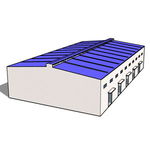 Entreprises de Construction de cadre en acier Construction de cadre de portail Construction de grille en acier - Product Image 1