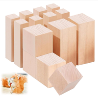 Blocs de bois de Paulownia HJG - Style moderne conçu pour les amateurs d'artisanat, directement de l'usine, adaptés aux écoles