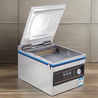Scellant de chambre de Machine à emballer sous vide de dessus de Table commerciale DZ-400 pour la conception compacte du corps 110V/220V d'acier inoxydable de nourriture