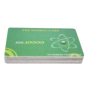 Cartes <span class=keywords><strong>de</strong></span> santé quantiques OEM <span class=keywords><strong>de</strong></span> haute qualité à énergie scalaire, thérapie haute énergie, puce térahertz, carte nano bio anti-radiation - Product Image 4