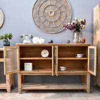 Buffets, armoires et meubles de rangement en bois rustique, écologiques, durables et artistiques INNOVA pour la salle à manger, le salon et la maison