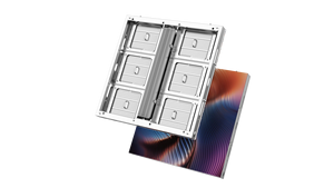 Affichage grand format extérieur en aluminium P4.4, contraste lumineux, économie d'énergie, faible consommation d'énergie - Product Image 3