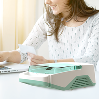 Nebulizer Elektrik Besar dengan Kompartemen Terintegrasi, Tingkat Nebulisasi yang Dapat Disesuaikan, dan Pegangan untuk Terapi di Rumah bagi Dewasa & Anak