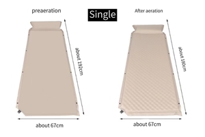 Tapis de couchage extérieur Portable tente <span class=keywords><strong>sol</strong></span> lit mémoire éponge Camping <span class=keywords><strong>matelas</strong></span> pour l'extérieur et la <span class=keywords><strong>randonnée</strong></span> - Product Image 2