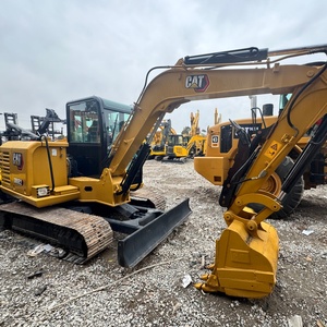 Mini-excavatrice Caterpillar 306E2 d'occasion de 6 tonnes, durable, peu utilisée, best-seller, adaptée aux travaux agricoles et au paysagisme résidentiel - Product Image 1