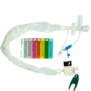 Custom Medical Adults Endotracheal Suctioning System 24 Hours 72 Hours Type Closed Suction Catheter